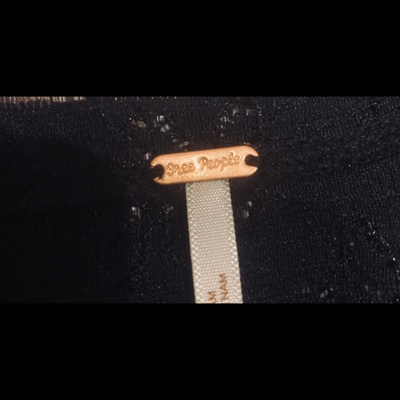 Free People Dress - Embroidered Floral - Picture 3 of 3